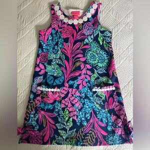 Lilly Pulitzer Kids Dress - Pink and Blue Floral